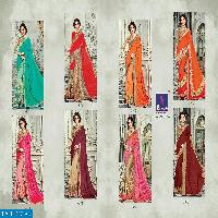 Shangrila paris rose vol-2 Wholesale party-wear Ethnic Saree
